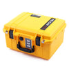 Pelican 1507 Air Case, Yellow with Black Handle & Latches ColorCase