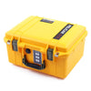 Pelican 1507 Air Case, Yellow with OD Green Handle & Latches ColorCase