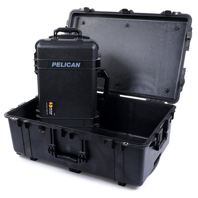 Pelican 1510 & 1650 Case Bundle, Black ColorCase