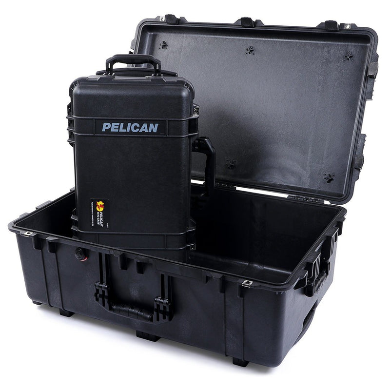 Pelican 1510 & 1650 Case Bundle, Black ColorCase 