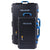 Pelican 1510 & 1650 Case Bundle, Black with Blue Handles & Latches ColorCase 