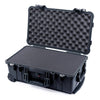 Pelican 1510 Case, Black Pick & Pluck Foam with Convolute Lid Foam ColorCase 015100-0001-110-110