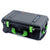 Pelican 1510 Case, Black with Lime Green Handles & Latches ColorCase 