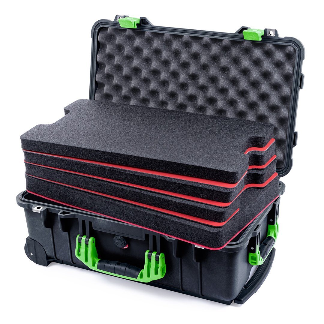 PELICAN 1510 パッド付き Amazon.com: Pelican 1510 Case With Padded Dividers (Black)