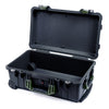 Pelican 1510 Case, Black with OD Green Handles & Latches None (Case Only) ColorCase 015100-0000-110-130
