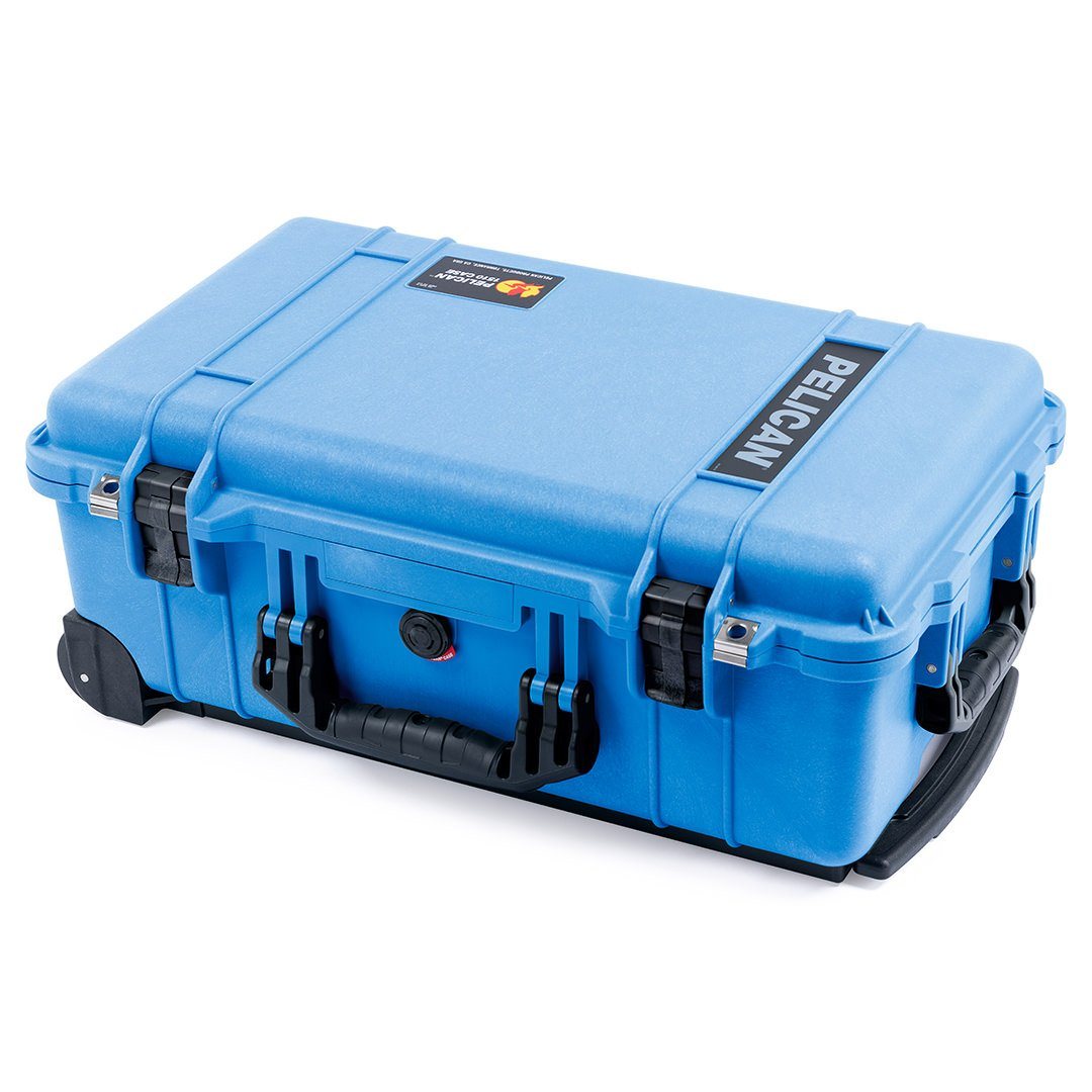 Pelican 1510 Case, Blue with Black Handles &amp; Latches ColorCase 
