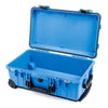 Pelican 1510 Case, Blue with Black Handles & Latches None (Case Only) ColorCase 015100-0000-120-110