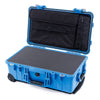 Pelican 1510 Case, Blue Pick & Pluck Foam with Computer Pouch ColorCase 015100-0201-120-120