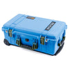 Pelican 1510 Case, Blue with OD Green Handles & Latches ColorCase
