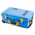 Pelican 1510 Case, Blue with Yellow Handles & Latches ColorCase 