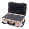 Pelican 1510 Case, Desert Tan with Black Handles & Latches ColorCase