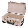 Pelican 1510 Case, Desert Tan with OD Green Handles & Latches None (Case Only) ColorCase 015100-0000-310-130