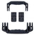 Pelican 1510 Replacement Handles & Latches, Black (Set of 2 Handles, 2 Latches) ColorCase 
