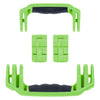 Pelican 1510 Replacement Handles & Latches, Lime Green (Set of 2 Handles, 2 Latches) ColorCase