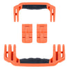 Pelican 1510 Replacement Handles & Latches, Orange (Set of 2 Handles, 2 Latches) ColorCase