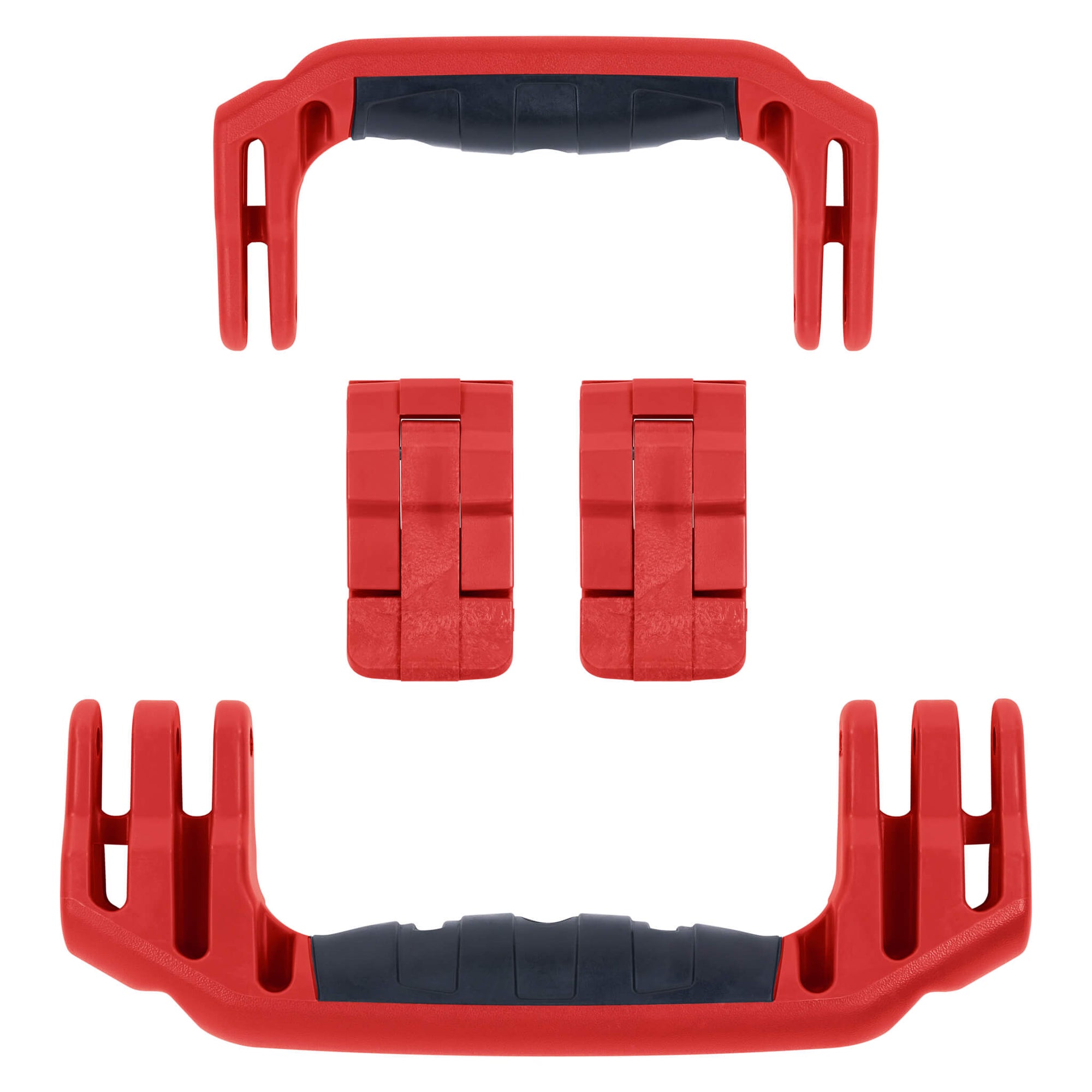 Pelican 1510 Replacement Handles & Latches, Red (Set of 2 Handles, 2 Latches) ColorCase 