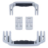 Pelican 1510 Replacement Handles & Latches, Silver (Set of 2 Handles, 2 Latches) ColorCase
