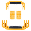 Pelican 1510 Replacement Handles & Latches, Yellow (Set of 2 Handles, 2 Latches) ColorCase