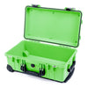 Pelican 1510 Case, Lime Green with Black Handles & Latches None (Case Only) ColorCase 015100-0000-300-110