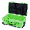 Pelican 1510 Case, Lime Green Mesh Lid Organizer Only ColorCase 015100-0100-300-300
