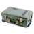Pelican 1510 Case, OD Green with Desert Tan Handles & Latches ColorCase 
