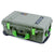 Pelican 1510 Case, OD Green with Lime Green Handles & Latches ColorCase 