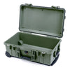 Pelican 1510 Case, OD Green None (Case Only) ColorCase 015100-0000-130-130