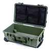 Pelican 1510 Case, OD Green Mesh Lid Organizer Only ColorCase 015100-0100-130-130