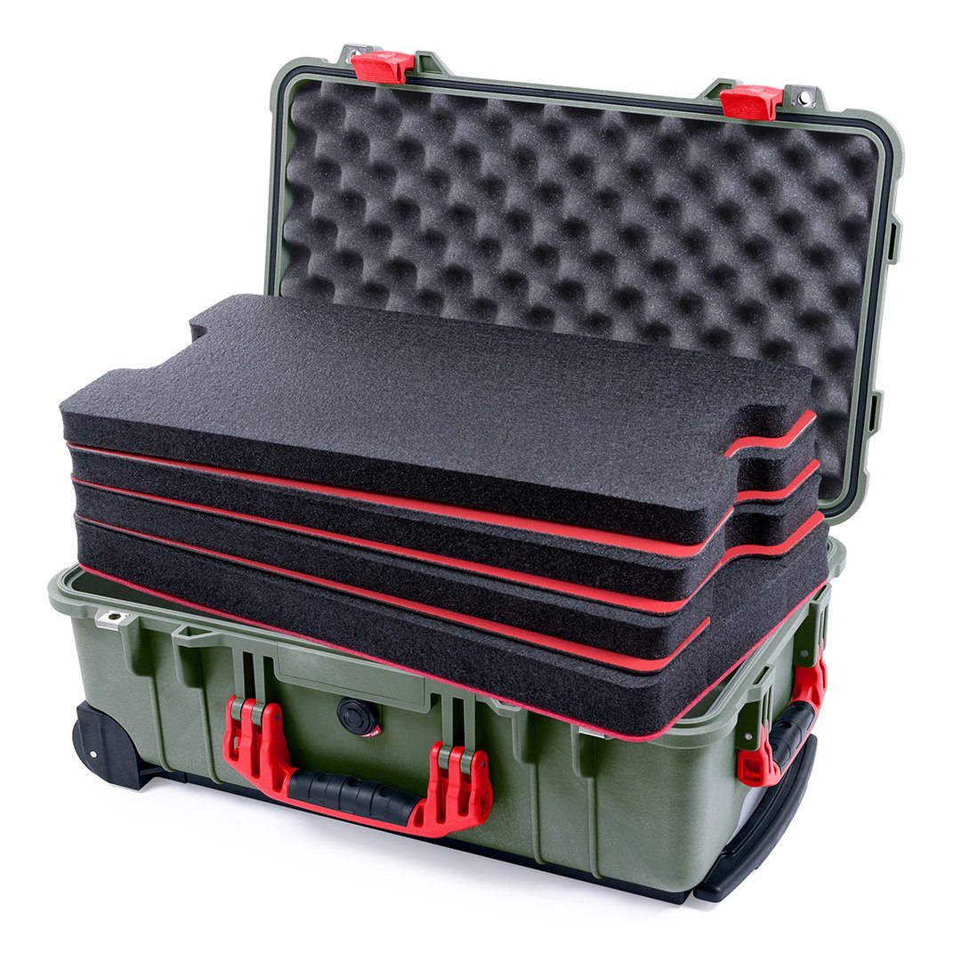 ♾️さま Pelican 1510ケース TrekPak＆リッドオーガナイザー 1510 Protector Carry-On Case | Pelican Official Store