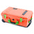 Pelican 1510 Case, Orange with Lime Green Handles & Latches ColorCase 