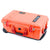 Pelican 1510 Case, Orange with Red Handles & Latches ColorCase 