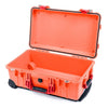 Pelican 1510 Case, Orange with Red Handles & Latches None (Case Only) ColorCase 015100-0000-150-320