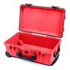 Pelican 1510 Case, Red with Black Handles & Latches None (Case Only) ColorCase 015100-0000-320-110