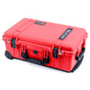 Pelican 1510 Case, Red with Black Handles & Latches ColorCase