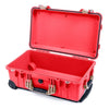 Pelican 1510 Case, Red with Desert Tan Handles & Latches None (Case Only) ColorCase 015100-0000-320-310
