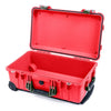 Pelican 1510 Case, Red with OD Green Handles & Latches None (Case Only) ColorCase 015100-0000-320-130