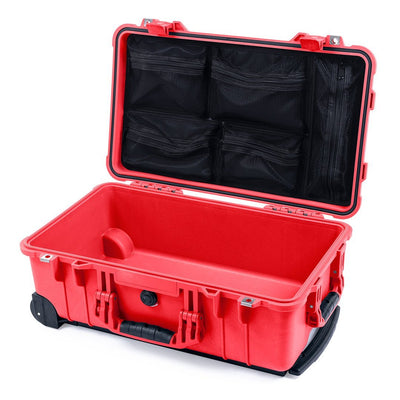 Pelican 1510 Case, Red Mesh Lid Organizer Only ColorCase 015100-0100-320-320