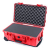 Pelican 1510 Case, Red Pick & Pluck Foam with Convolute Lid Foam ColorCase 015100-0001-320-320