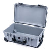 Pelican 1510 Case, Silver with Black Handles & Latches None (Case Only) ColorCase 015100-0000-180-110