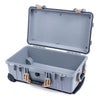 Pelican 1510 Case, Silver with Desert Tan Handles & Latches None (Case Only) ColorCase 015100-0000-180-310