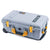 Pelican 1510 Case, Silver with Yellow Handles & Latches ColorCase 