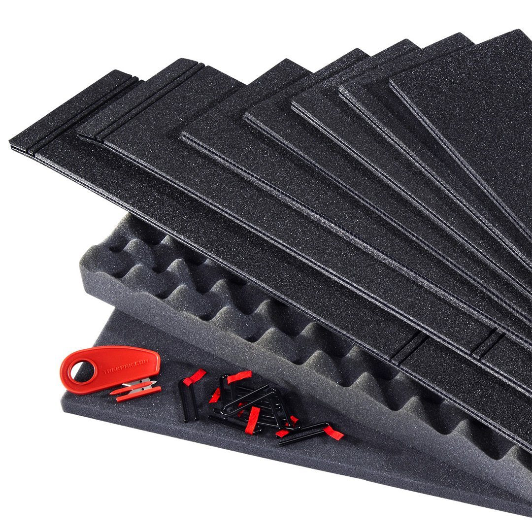 Pelican 1510 TrekPak Kit with Upgraded Color Bottom Foam Pad