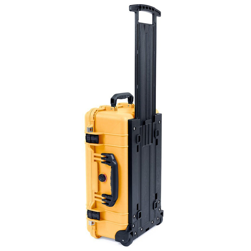 Pelican 1510 Case, Yellow with Black Handles & Latches ColorCase 