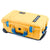 Pelican 1510 Case, Yellow with Blue Handles & Latches ColorCase 