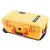 Pelican 1510 Case, Yellow with Orange Handles & Latches ColorCase 