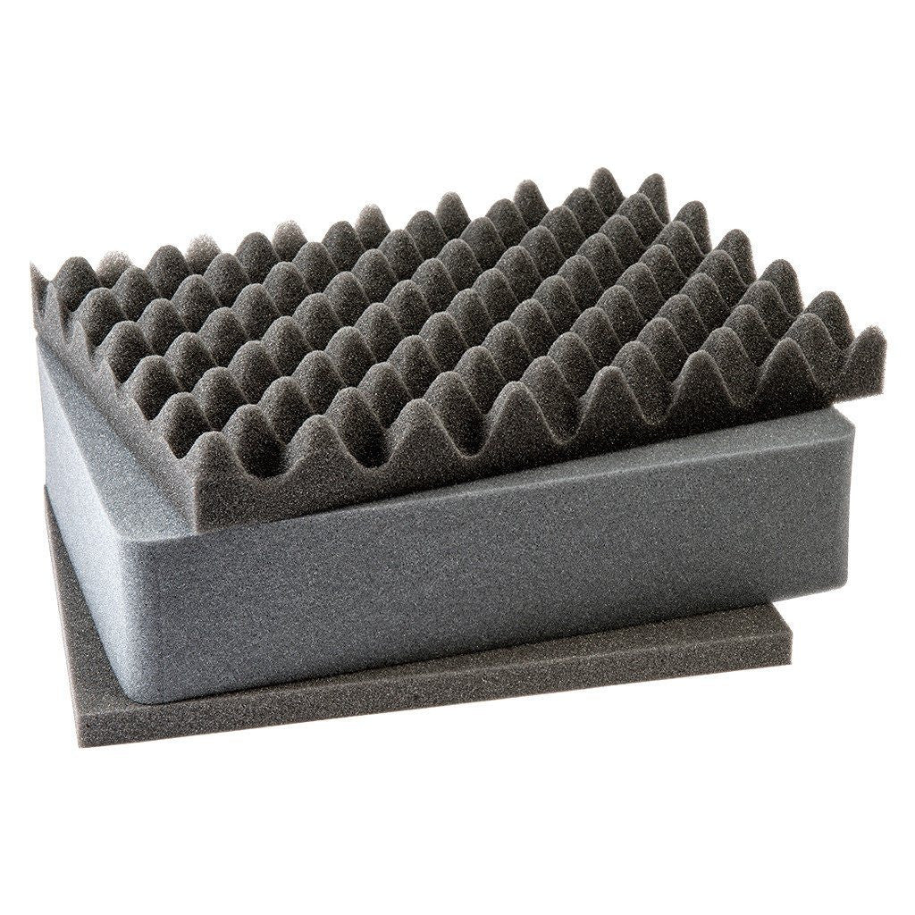 Pelican Replacement Foam for Pelican Protective Cases 2 piece:Emergency