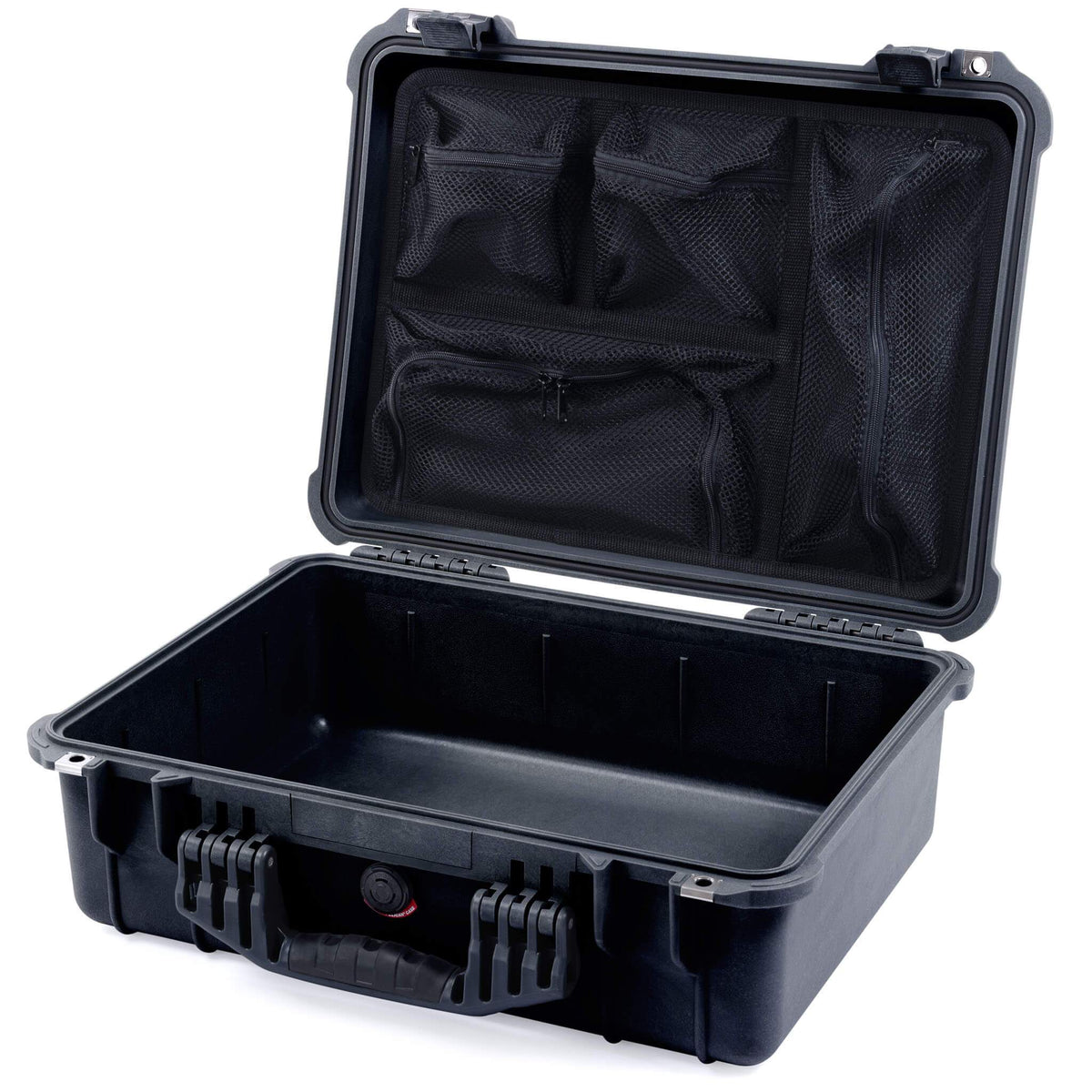 Pelican 1520 Case, Black Mesh Lid Organizer Only ColorCase 015200-0100-110-110