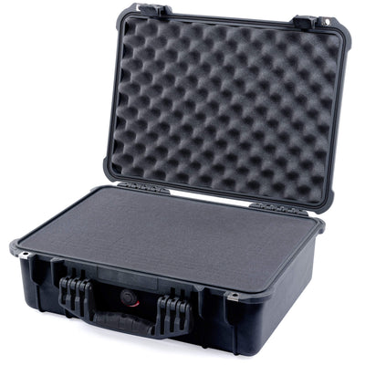 Pelican 1520 Case, Black Pick & Pluck Foam with Convolute Lid Foam ColorCase 015200-0001-110-110