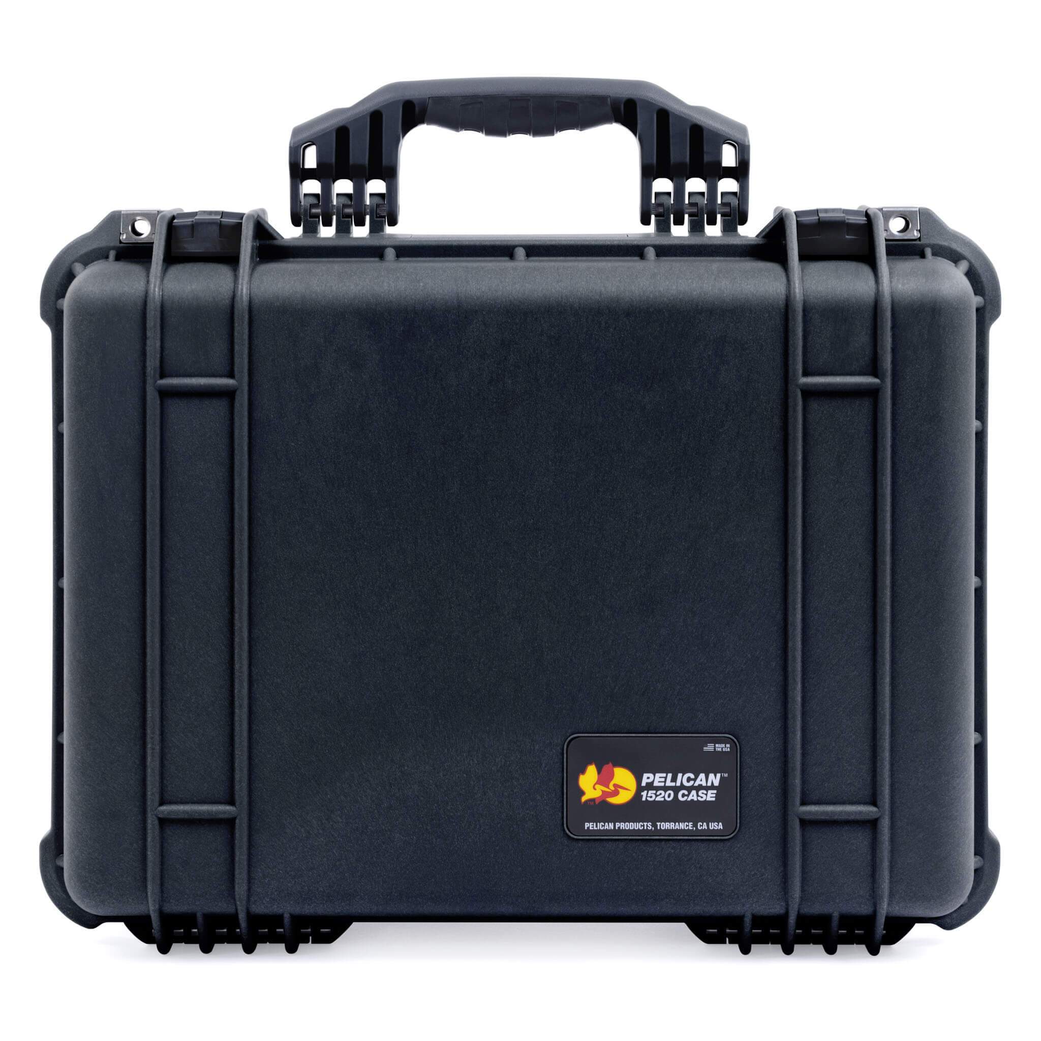 Pelican 1520 Case, Black - ColorCase