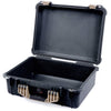 Pelican 1520 Case, Black with Desert Tan Handle & Latches None (Case Only) ColorCase 015200-0000-110-310